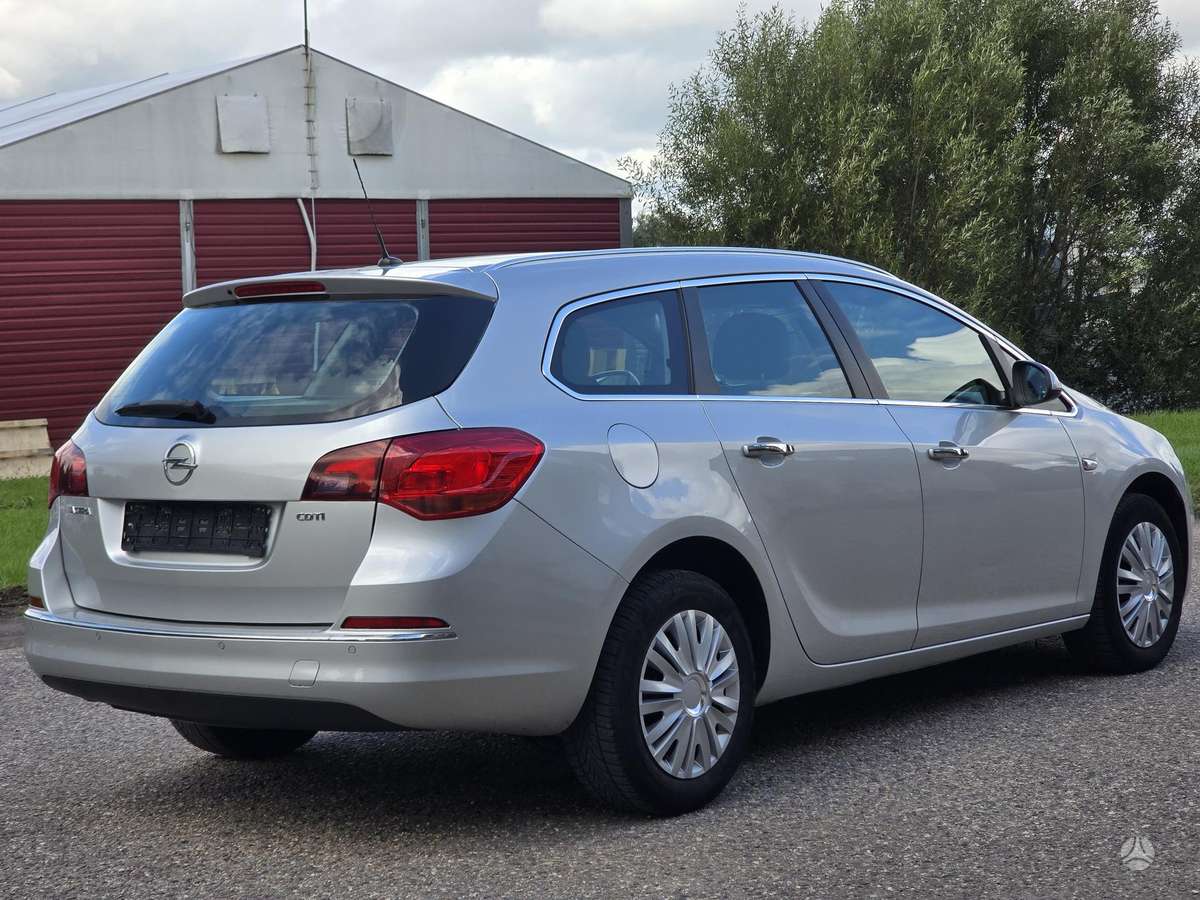 Opel Astra, 1.7 l., Универсал