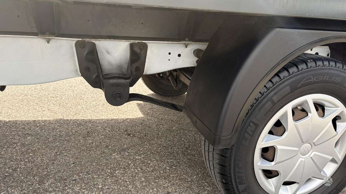 Ford Transit, 2.0 l., komercinis