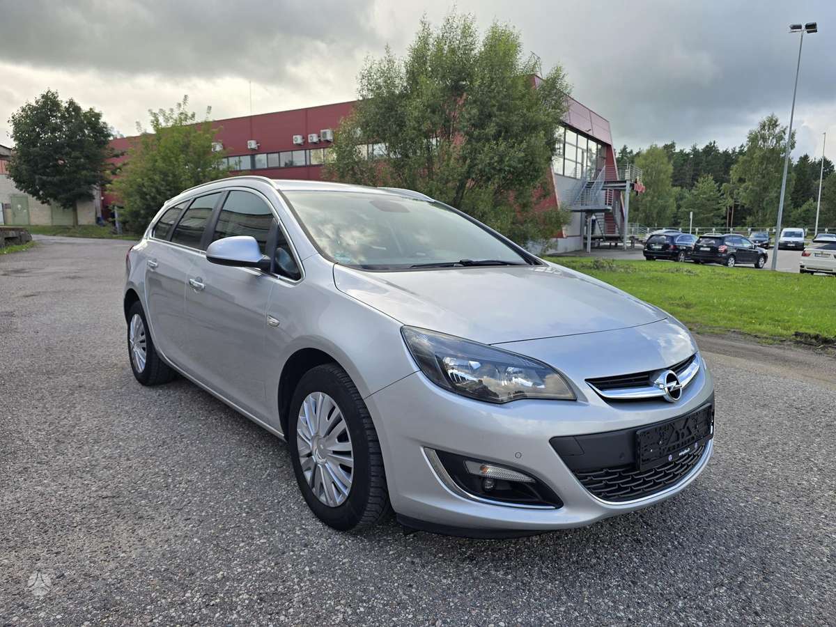 Opel Astra, 1.7 l., Универсал