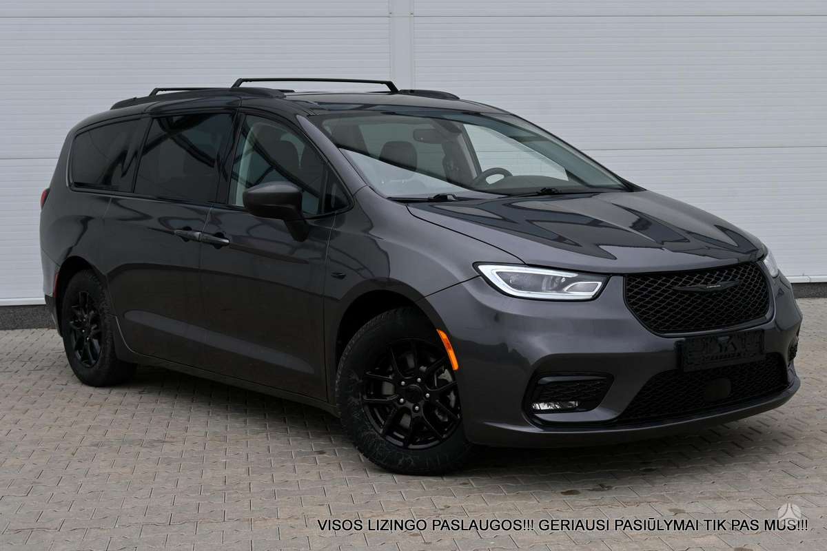 Chrysler Pacifica, 3.6 l., Минивэн