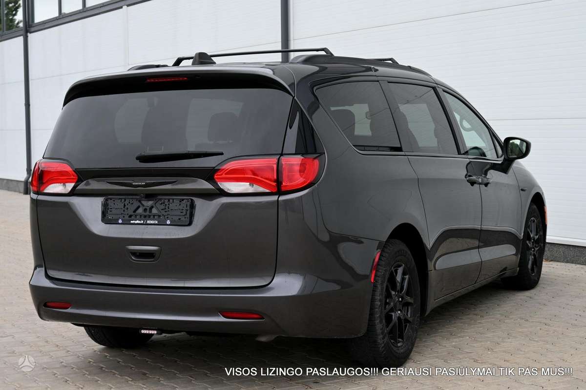 Chrysler Pacifica, 3.6 l., Минивэн