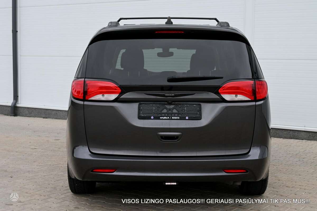 Chrysler Pacifica, 3.6 l., Минивэн