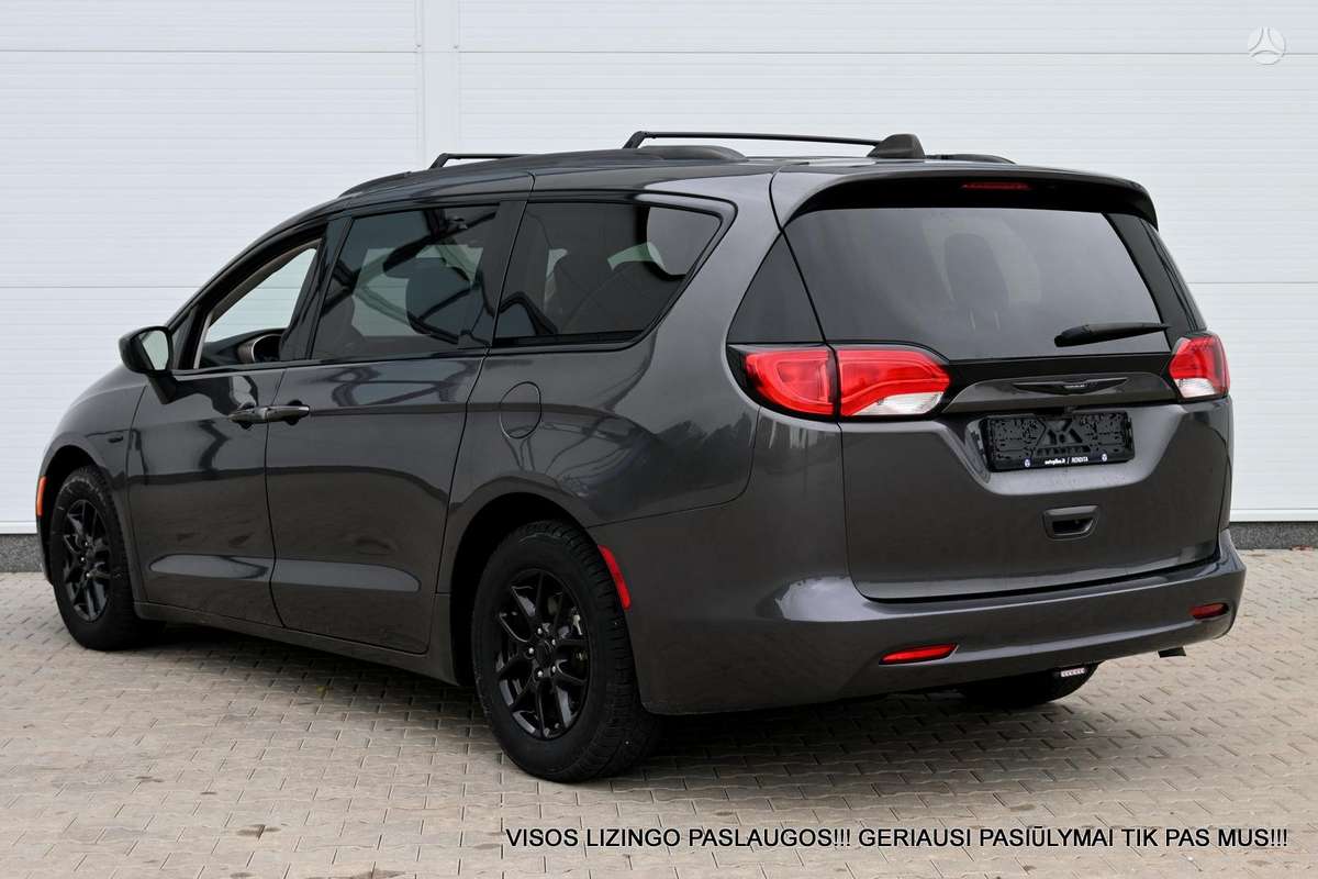 Chrysler Pacifica, 3.6 l., Минивэн