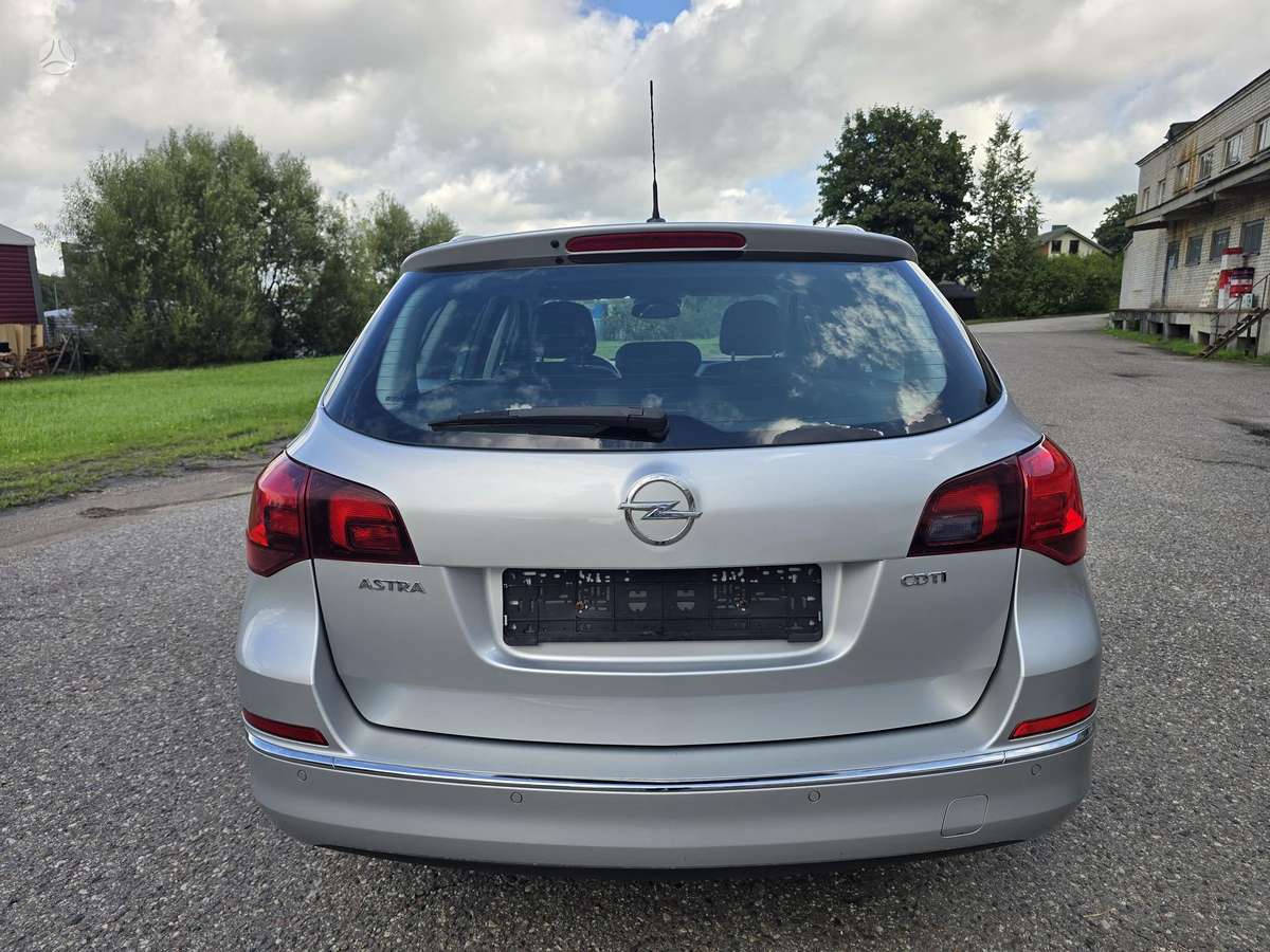 Opel Astra, 1.7 l., Универсал