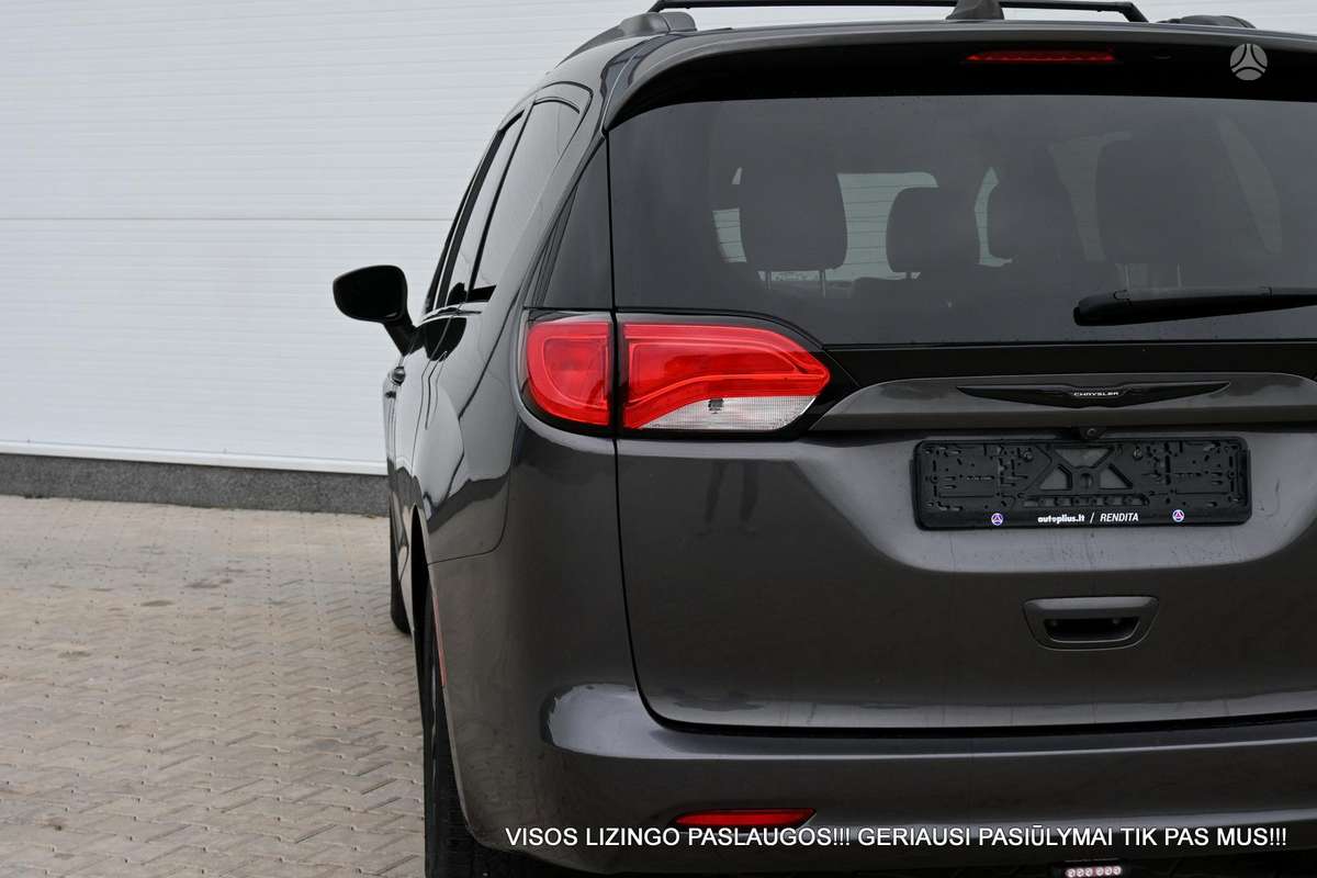 Chrysler Pacifica, 3.6 l., Минивэн