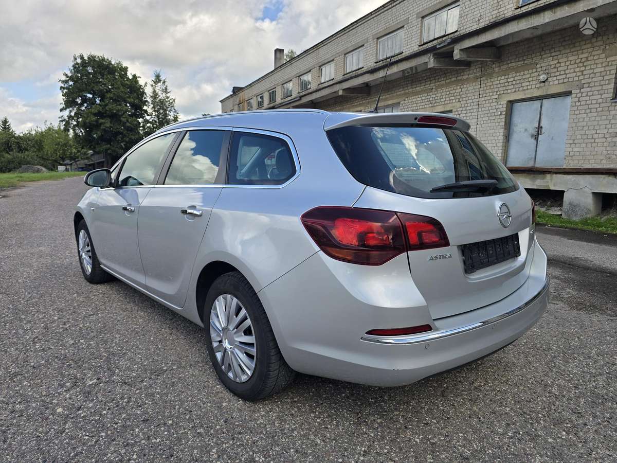 Opel Astra, 1.7 l., Универсал