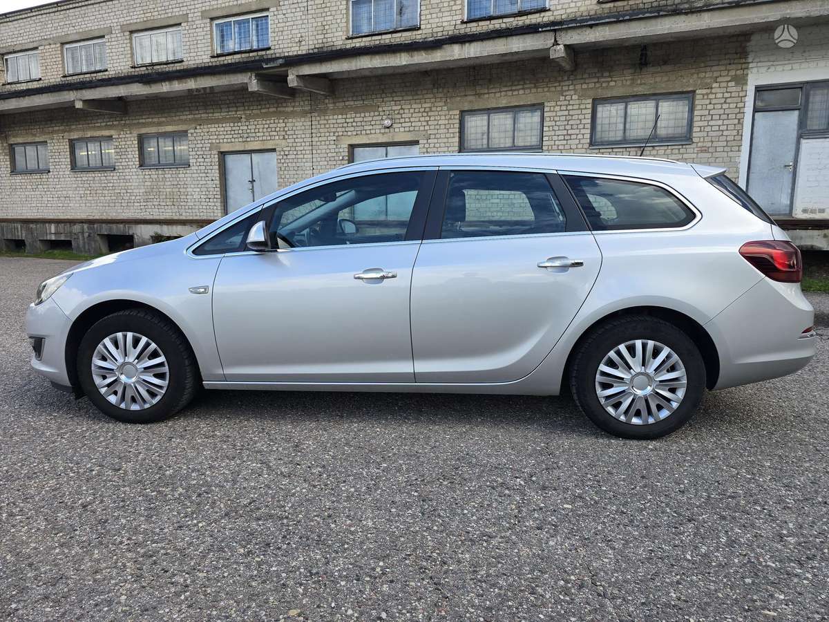 Opel Astra, 1.7 l., Универсал