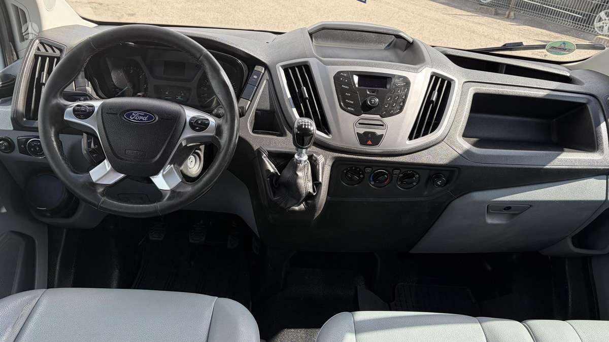 Ford Transit, 2.0 l., komercinis