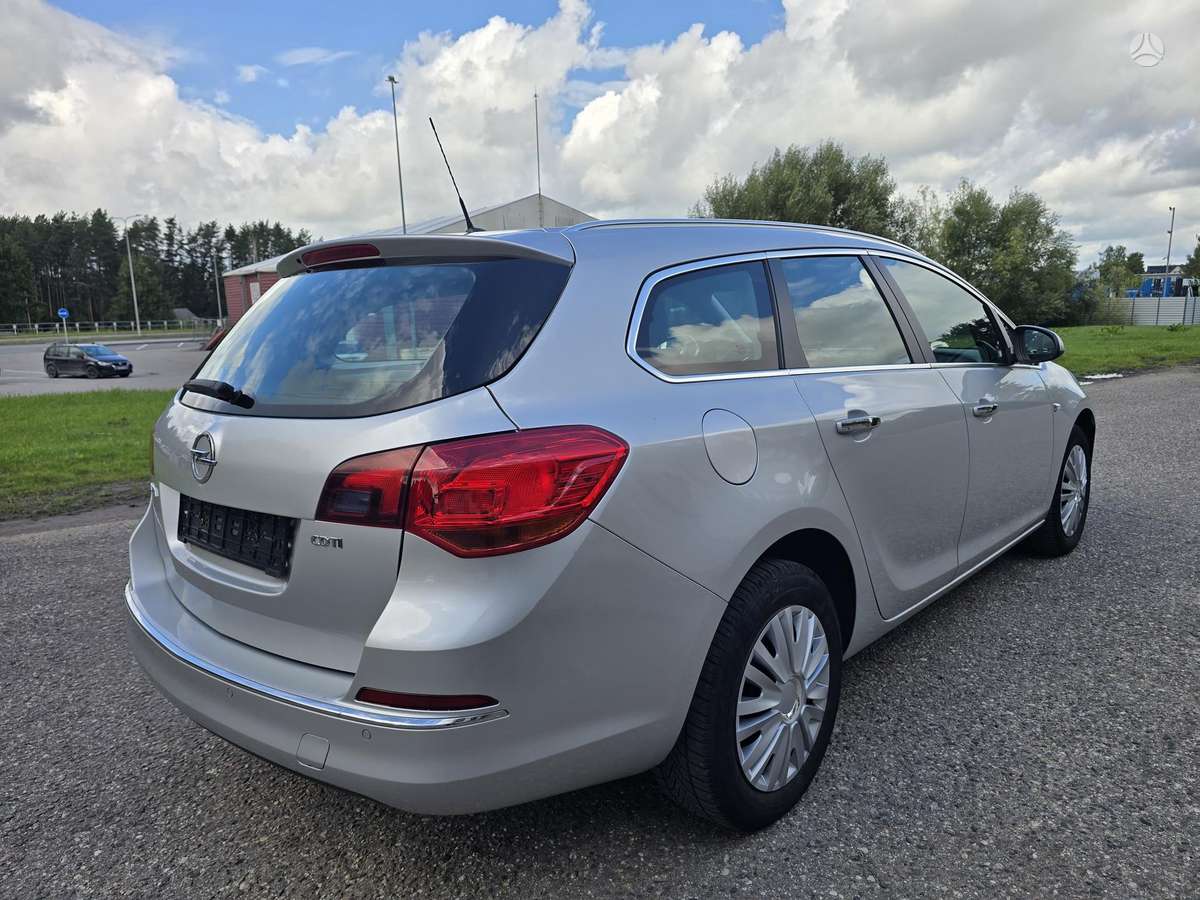 Opel Astra, 1.7 l., Универсал