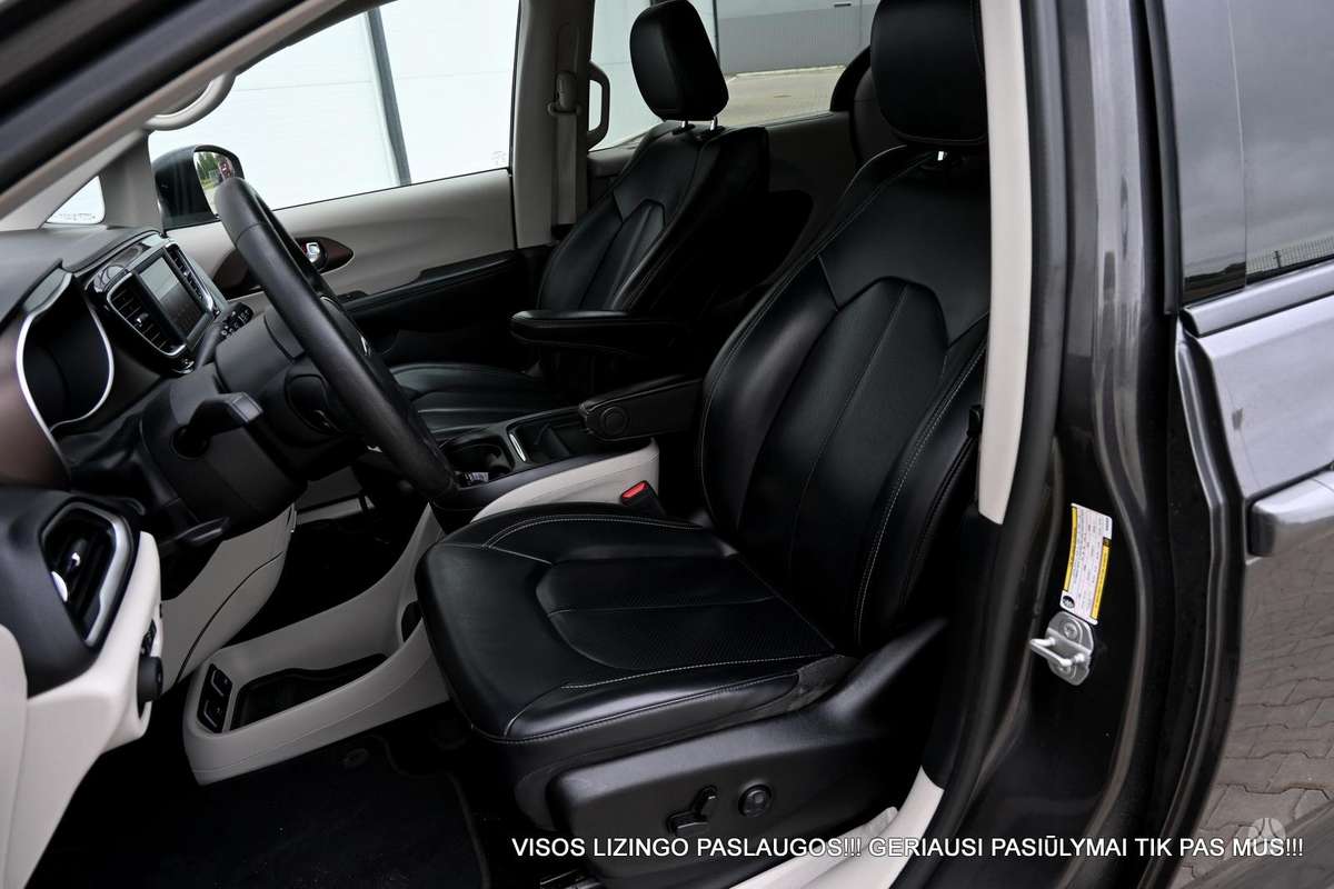 Chrysler Pacifica, 3.6 l., Минивэн