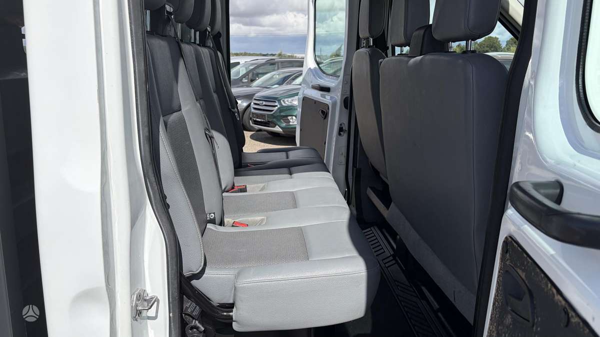 Ford Transit, 2.0 l., komercinis