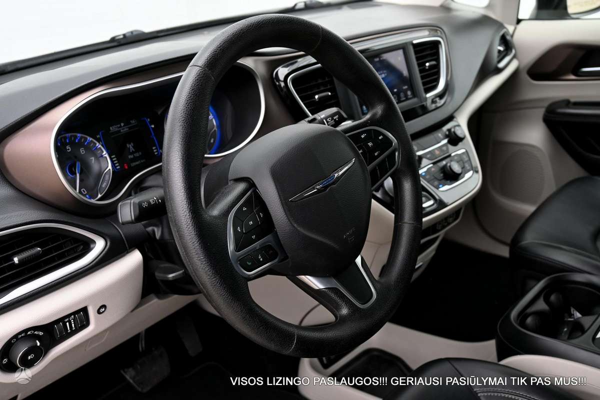Chrysler Pacifica, 3.6 l., mpv / minivan