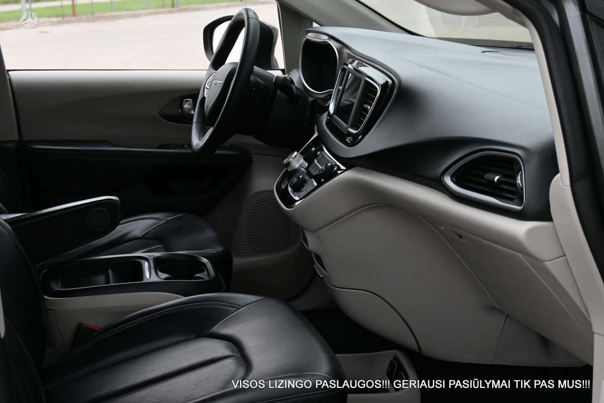 Chrysler Pacifica, 3.6 l., Минивэн