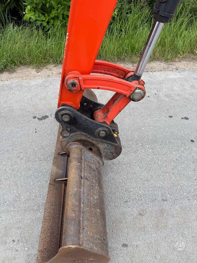 Kubota U56-5, mini excavator