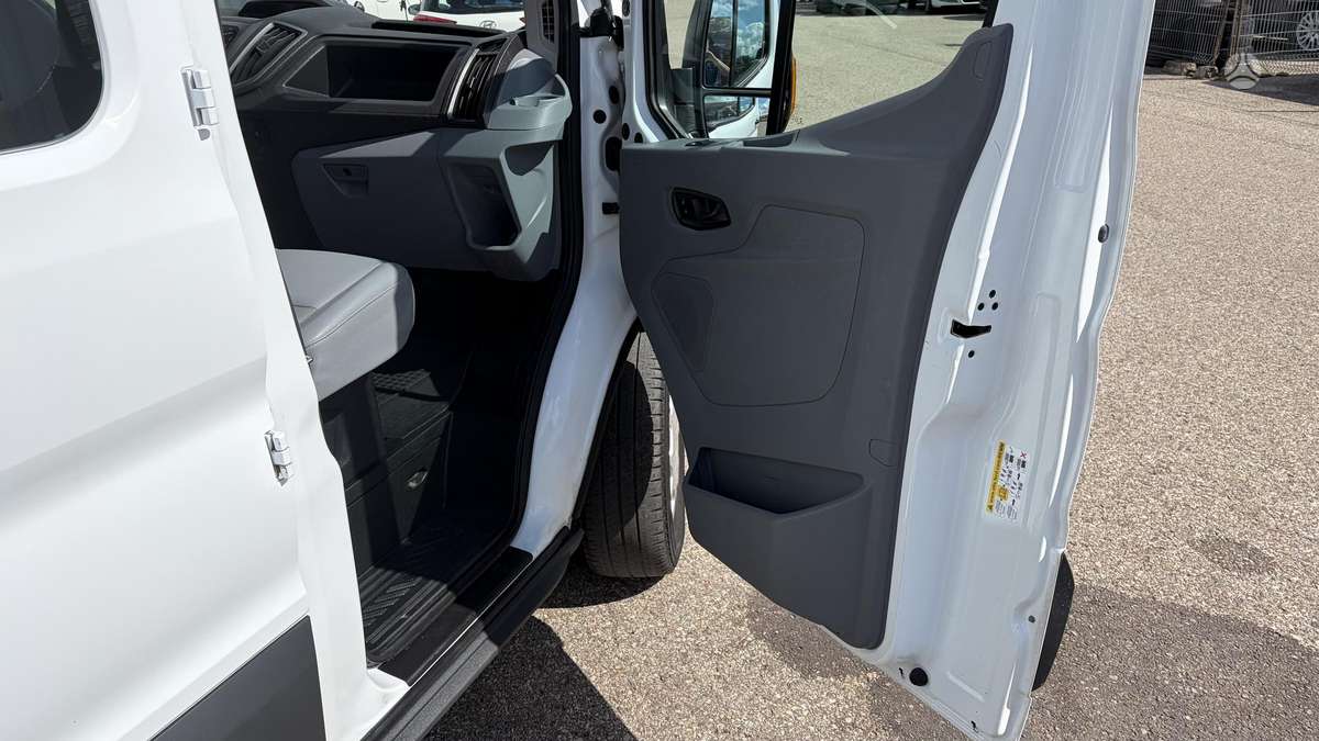 Ford Transit, 2.0 l., komercinis