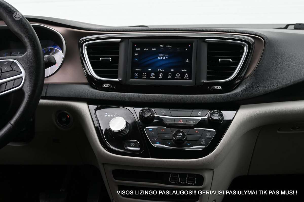 Chrysler Pacifica, 3.6 l., Минивэн