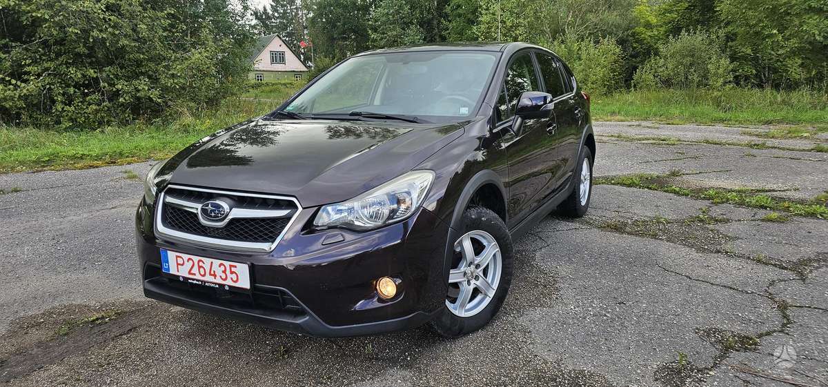 Subaru XV - 1