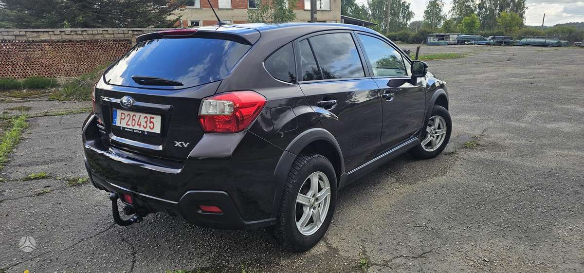 Subaru XV - 5