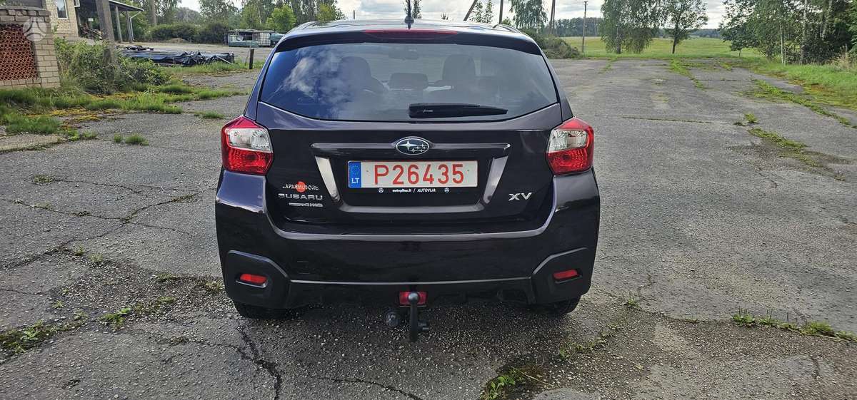 Subaru XV - 6