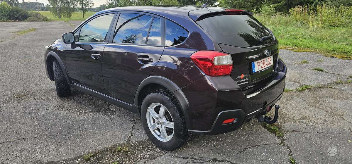 Subaru XV - 7