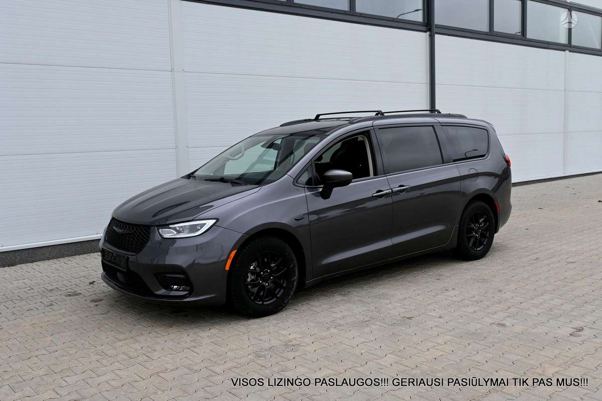 Chrysler Pacifica, 3.6 l., Минивэн