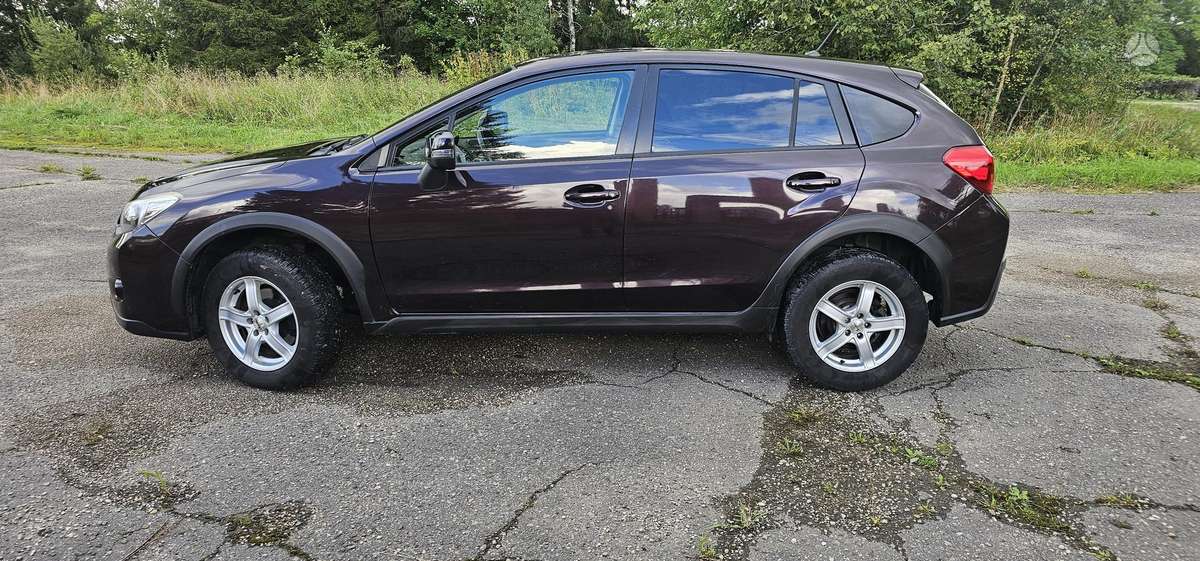 Subaru XV - 8