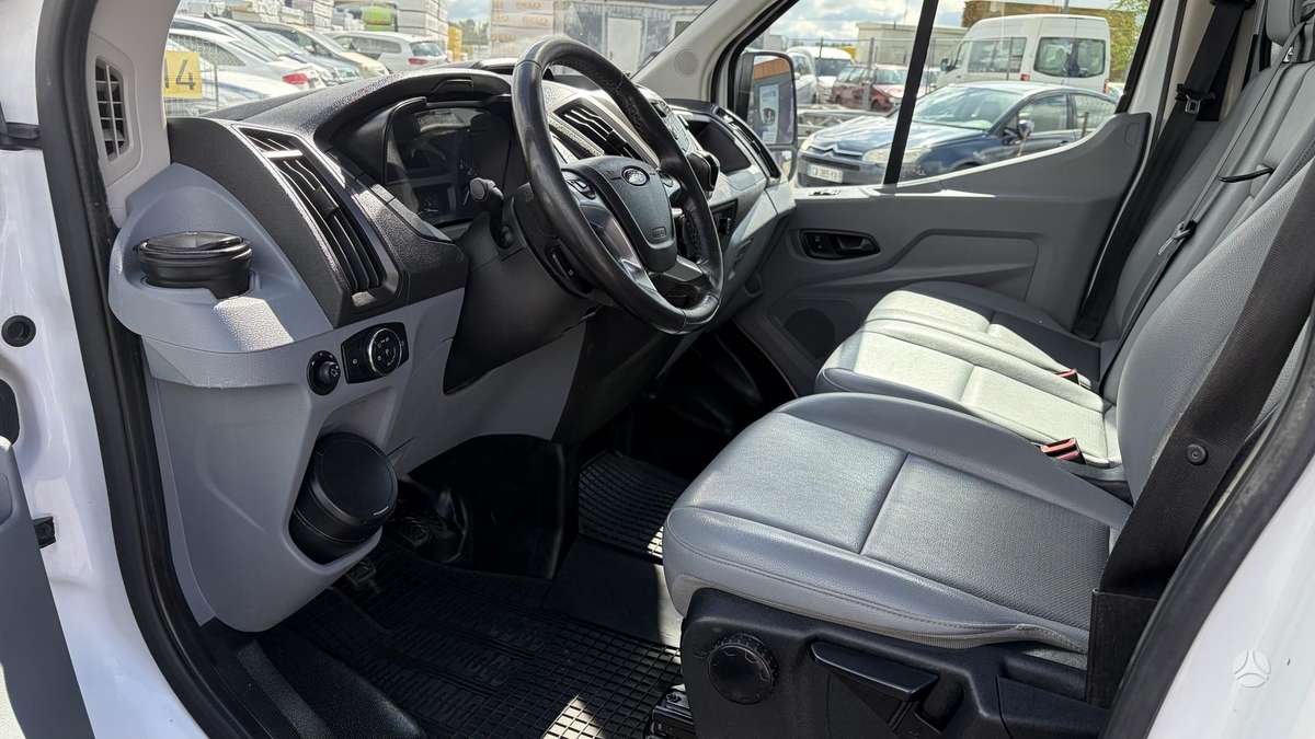 Ford Transit, 2.0 l., komercinis