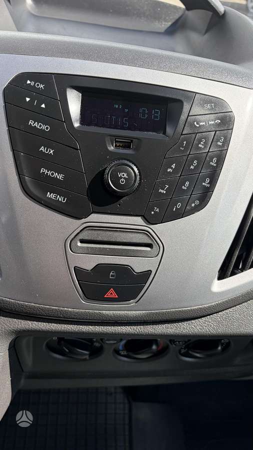 Ford Transit, 2.0 l., komercinis