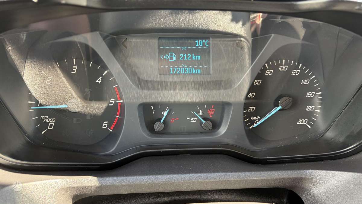 Ford Transit, 2.0 l., komercinis