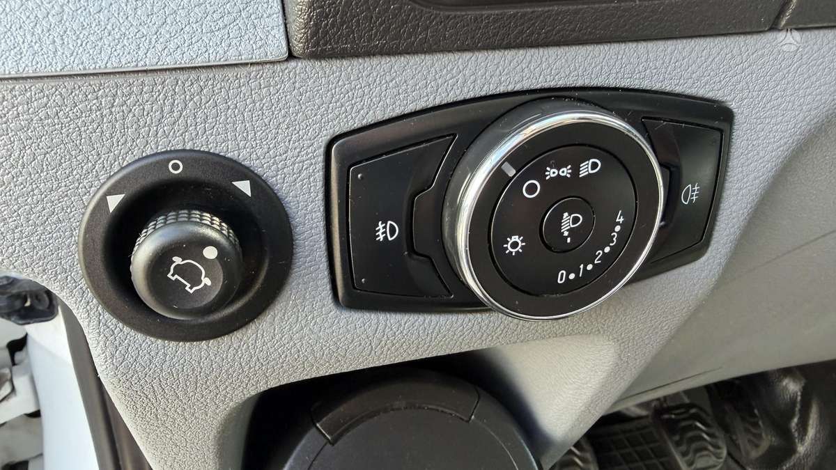 Ford Transit, 2.0 l., komercinis