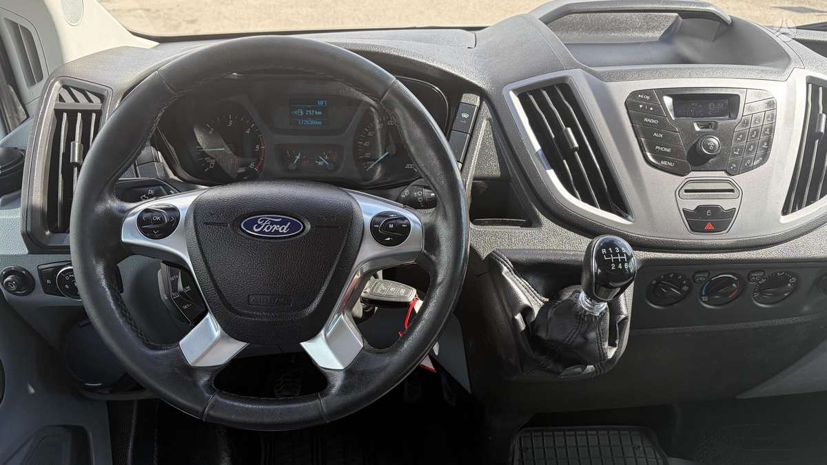 Ford Transit, 2.0 l., komercinis