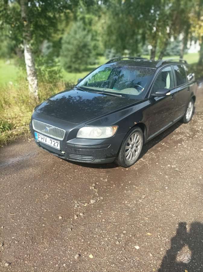 Volvo V50, 1.6 l., Универсал