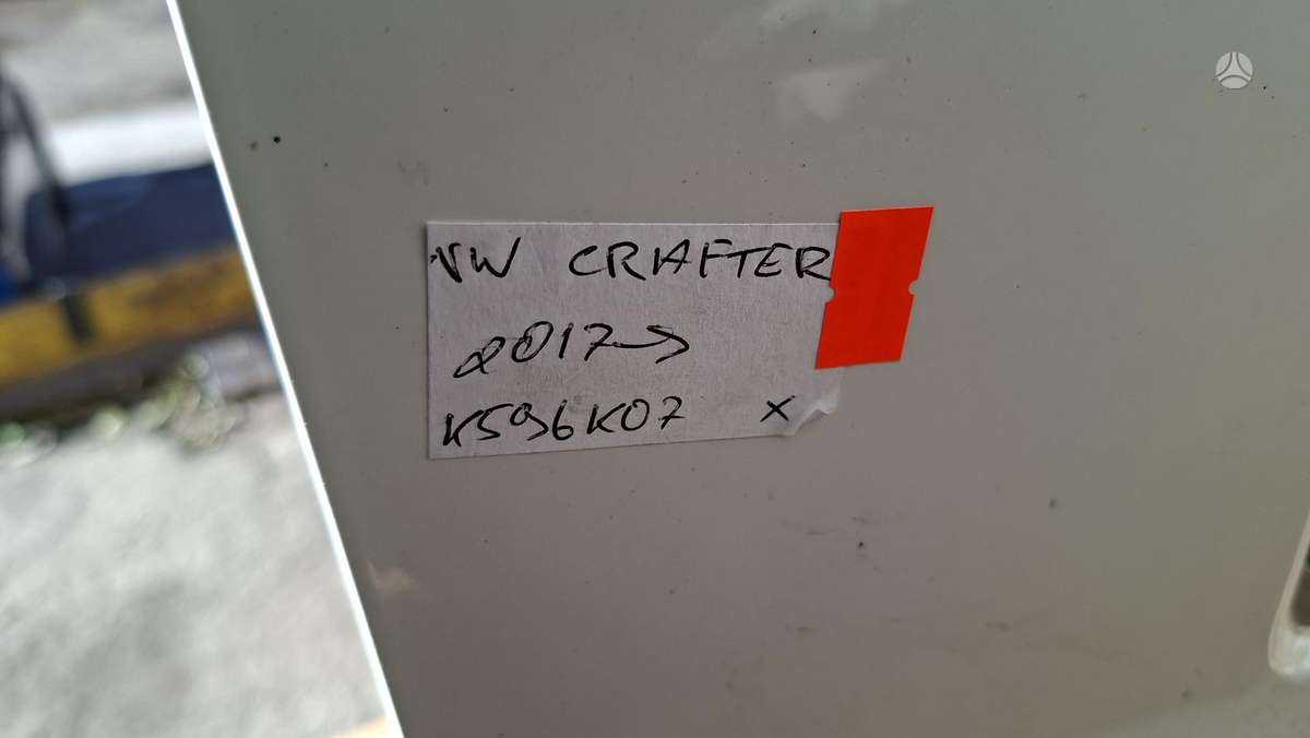 Volkswagen Crafter Cen31486