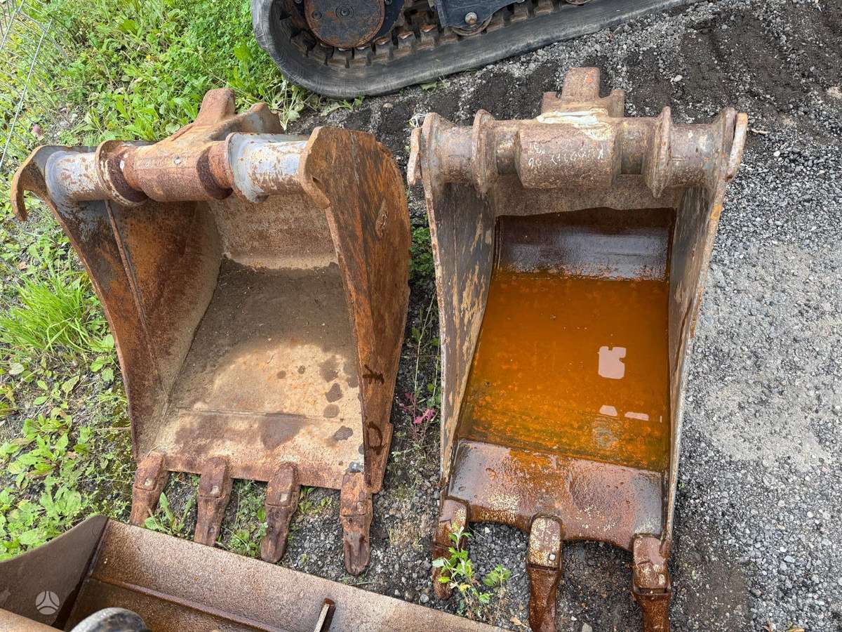 Kubota U56-5, mini ekskavatoriai
