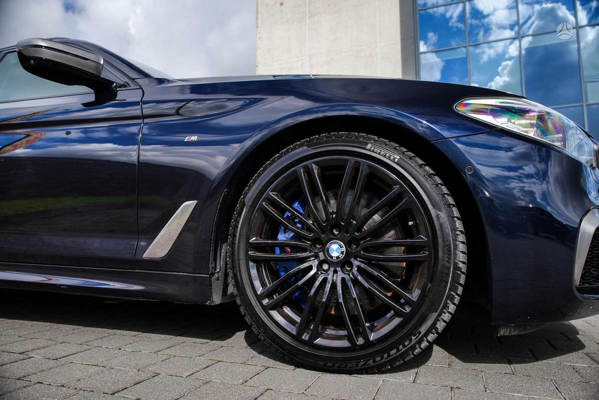 BMW M550, 3.0 l., wagon