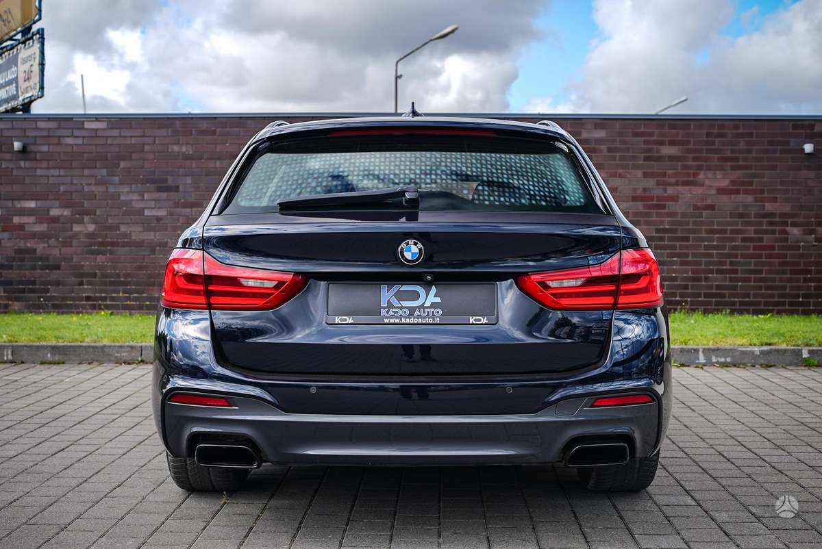 BMW M550, 3.0 l., wagon