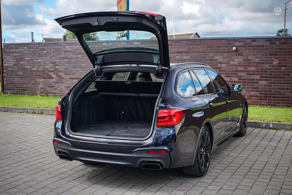 BMW M550, 3.0 l., wagon