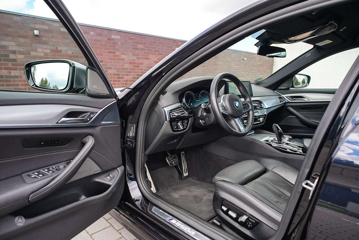 BMW M550, 3.0 l., wagon