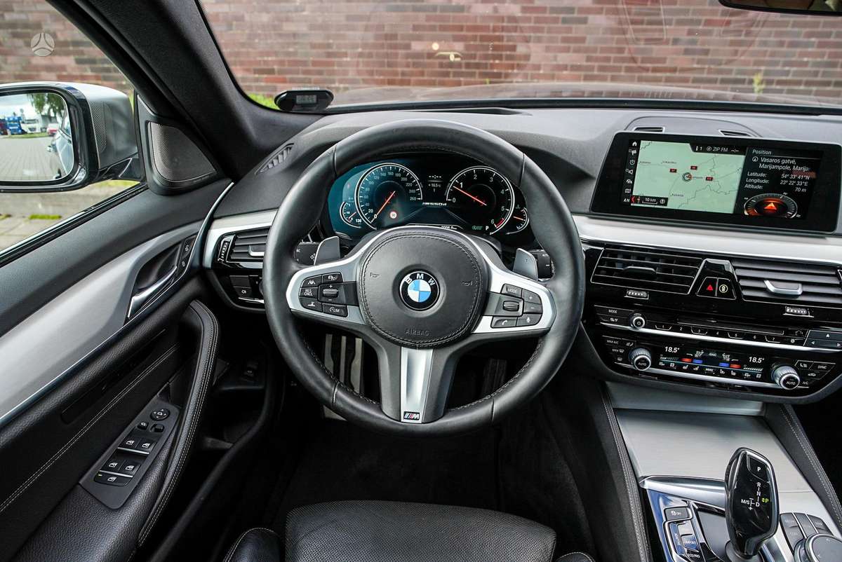 BMW M550, 3.0 l., Универсал