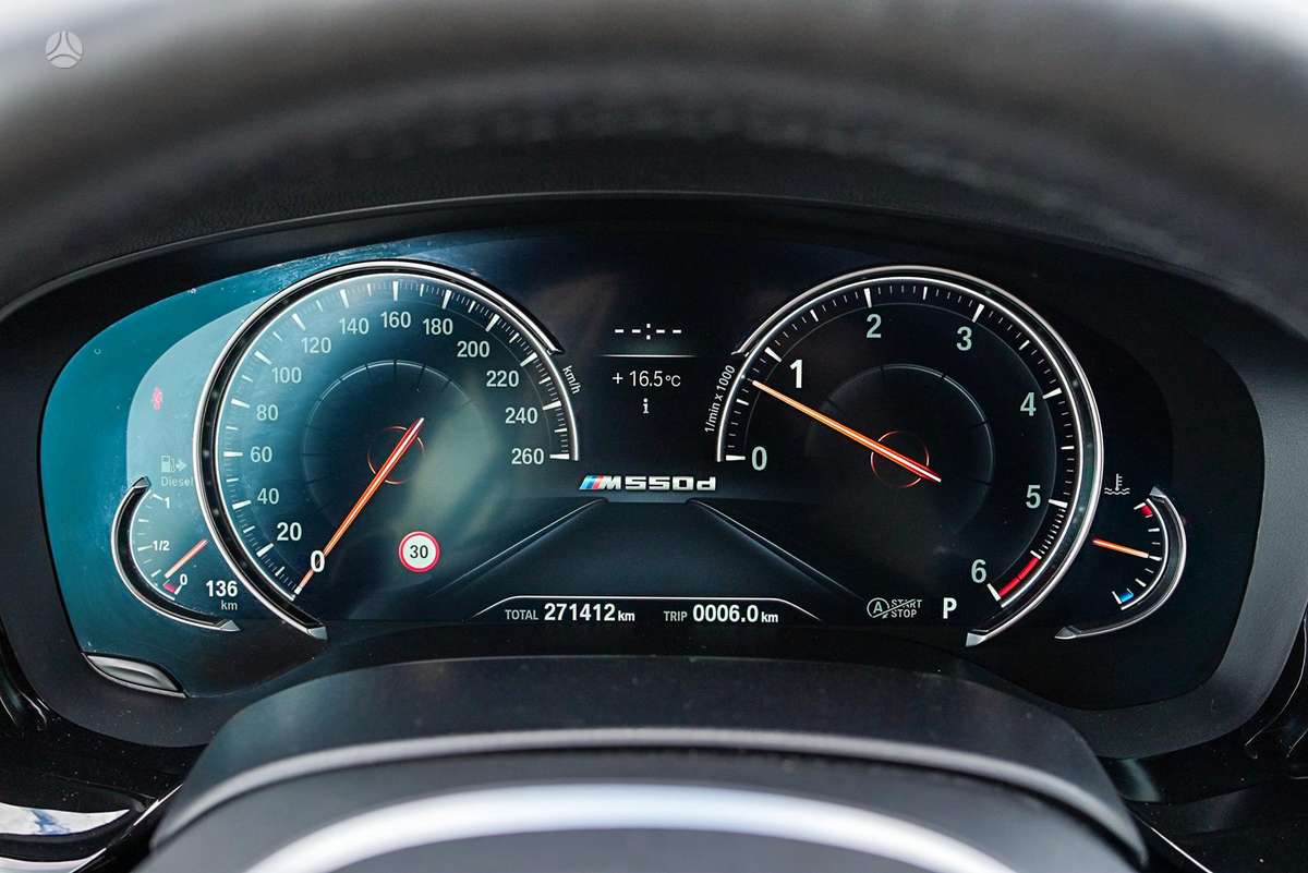 BMW M550, 3.0 l., Универсал