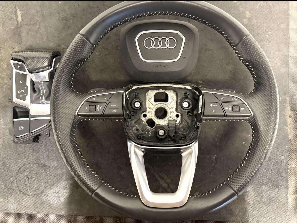 Audi Q7 kėbulo dalys
