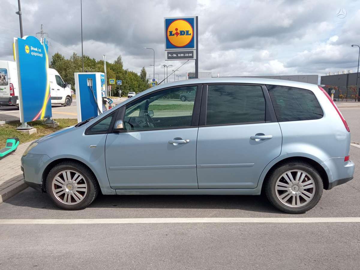Ford C-MAX, 1.6 l., Минивэн