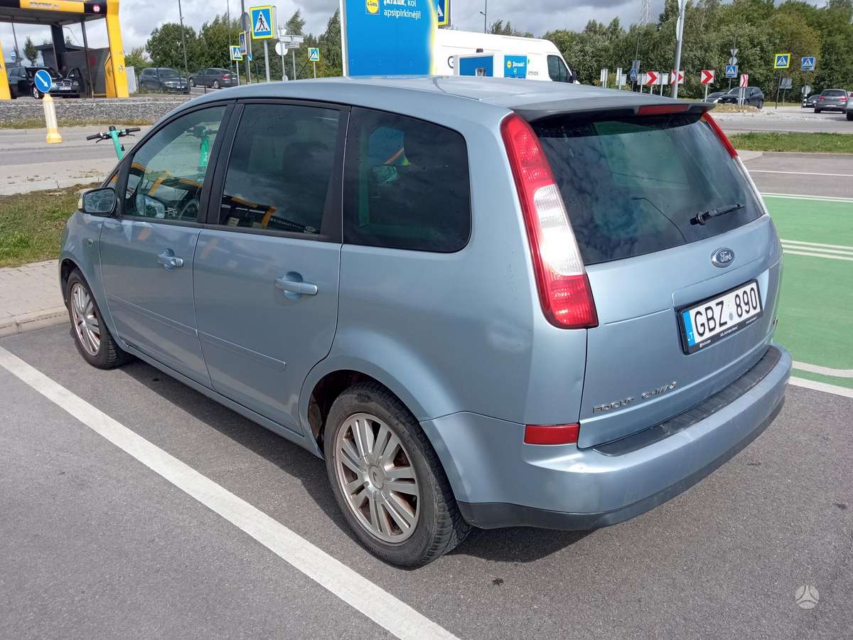 Ford C-MAX, 1.6 l., Минивэн