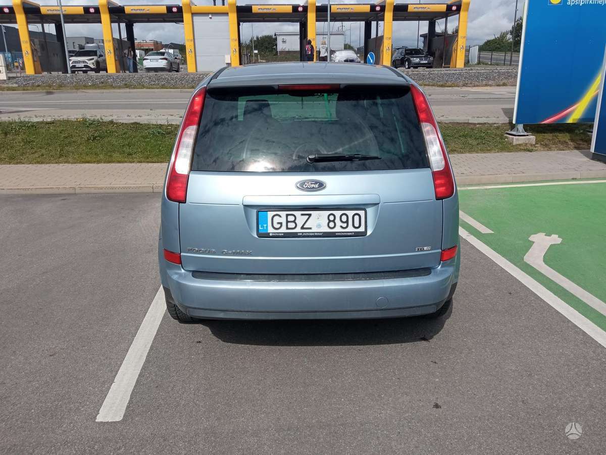 Ford C-MAX, 1.6 l., Минивэн
