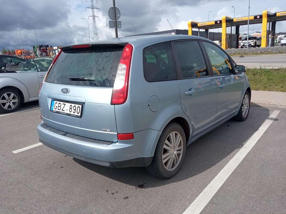 Ford C-MAX, 1.6 l., Минивэн