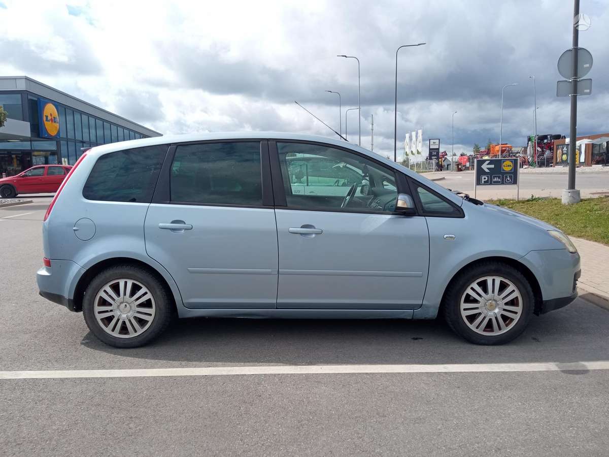 Ford C-MAX, 1.6 l., Минивэн