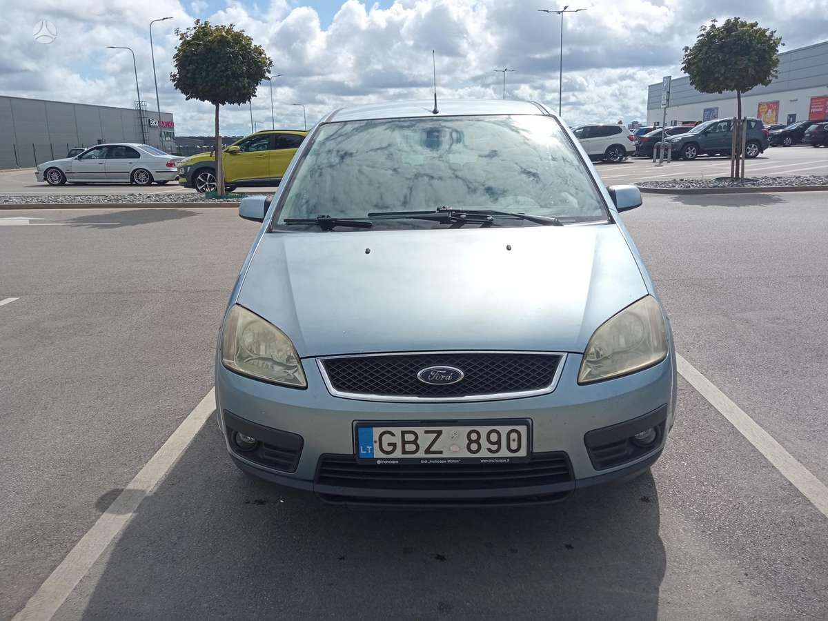Ford C-MAX, 1.6 l., Минивэн