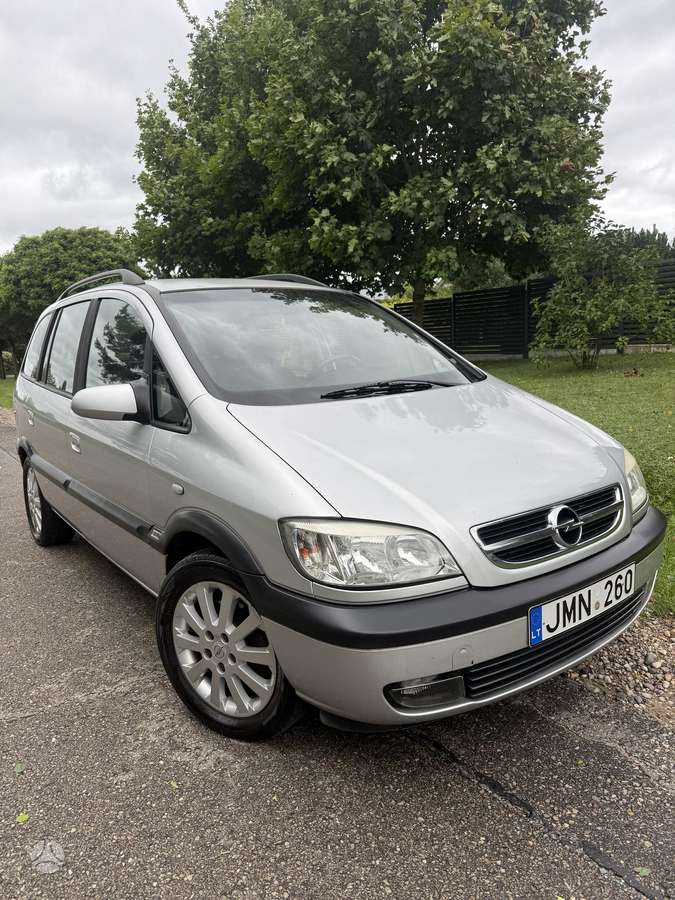 Opel Zafira, 2.2 l., Минивэн