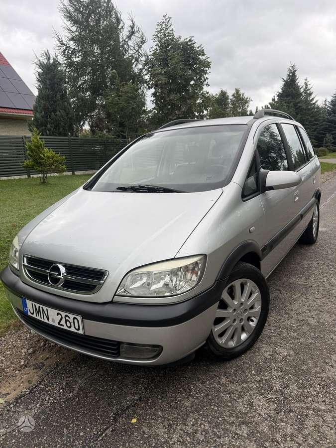 Opel Zafira, 2.2 l., Минивэн