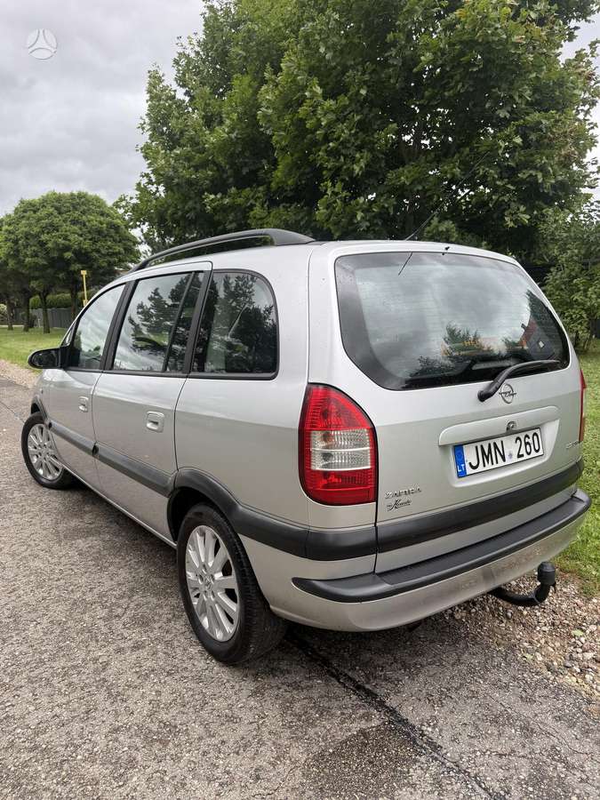 Opel Zafira, 2.2 l., Минивэн